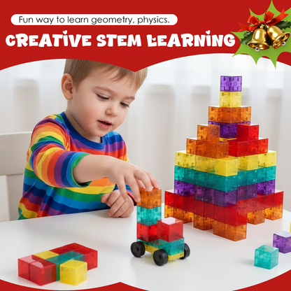 MagniKids™ — Blocs de Construction Magnétiques