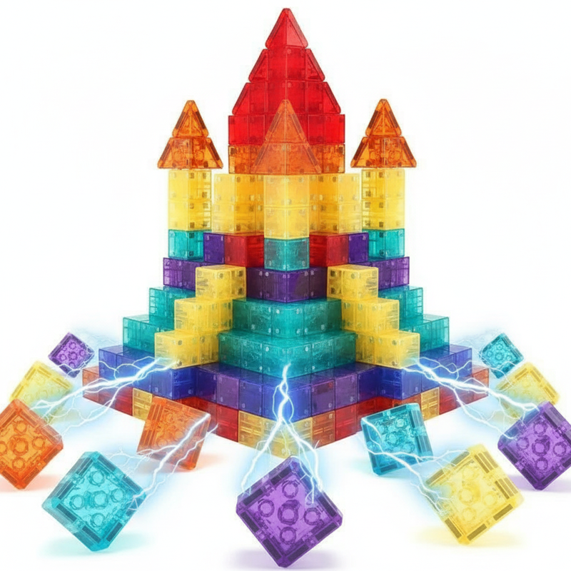 MagniKids™ — Blocs de Construction Magnétiques