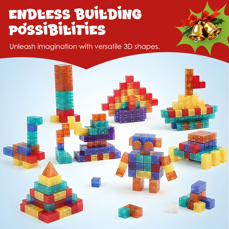 MagniKids™ — Blocs de Construction Magnétiques