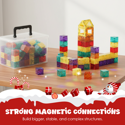 MagniKids™ — Blocs de Construction Magnétiques
