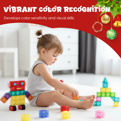 MagniKids™ — Blocs de Construction Magnétiques