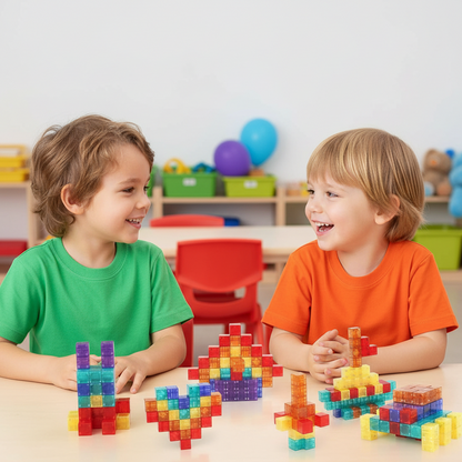 MagniKids™ — Blocs de Construction Magnétiques