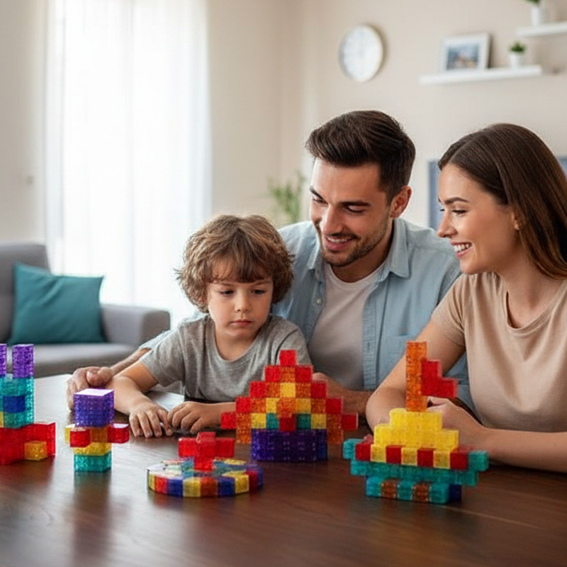 MagniKids™ — Blocs de Construction Magnétiques