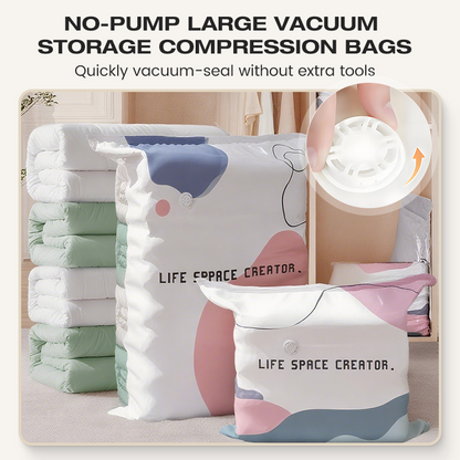 EspacePlus™ — Sacs de rangement sous vide