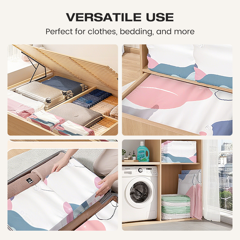 EspacePlus™ — Sacs de rangement sous vide