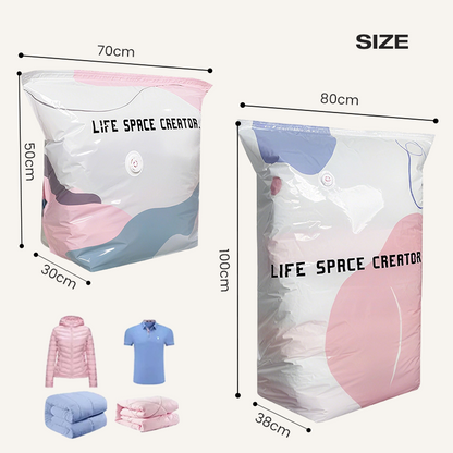 EspacePlus™ — Sacs de rangement sous vide