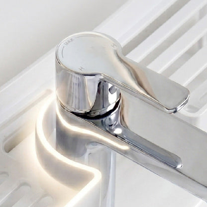 EvierClean™ — Porte-éponge sans perçage