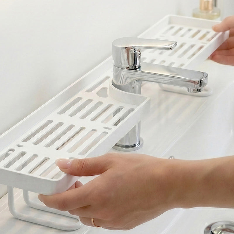 EvierClean™ — Porte-éponge sans perçage