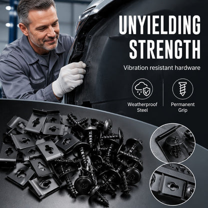 Fixora™ — Kit universel de clips de fixation pour carrosserie automobile