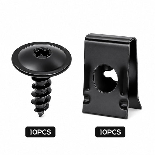 Fixora™ — Kit universel de clips de fixation pour carrosserie automobile
