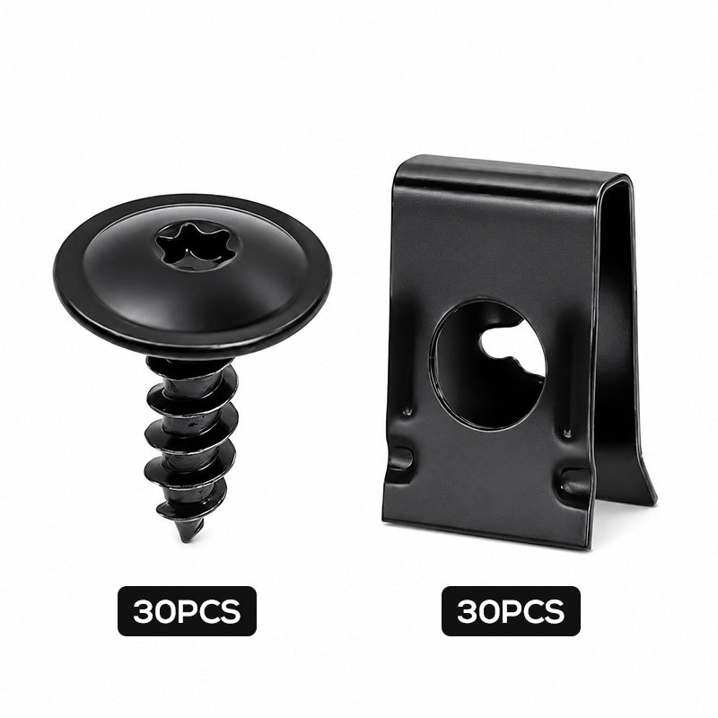 Fixora™ — Kit universel de clips de fixation pour carrosserie automobile