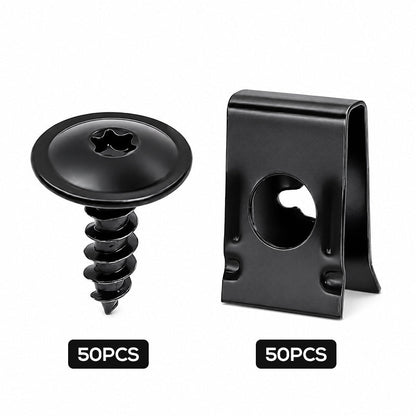 Fixora™ — Kit universel de clips de fixation pour carrosserie automobile