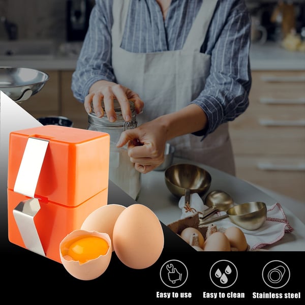 ŒufFacile™ — Ouvre-œuf pratique et rapide