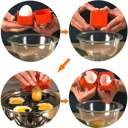 ŒufFacile™ — Ouvre-œuf pratique et rapide