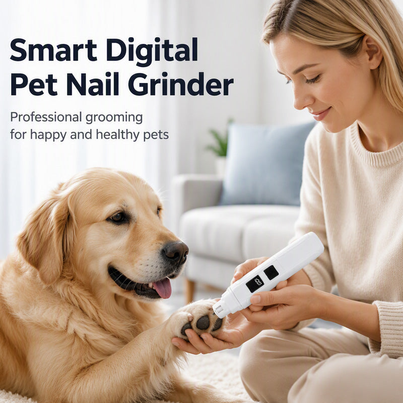 GriffeFacile™ — Lime à griffes électrique pour animaux