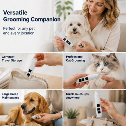 GriffeFacile™ — Lime à griffes électrique pour animaux