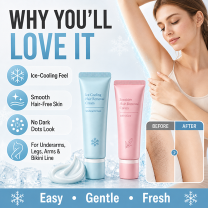 PeauLisse™ — Crème Dépilatoire Douce