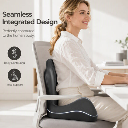 ConfortDos™ — Coussin ergonomique à mémoire de forme