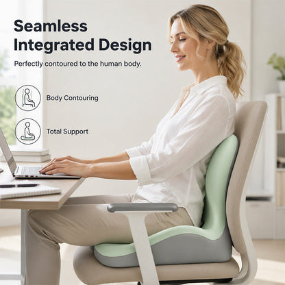 ConfortDos™ — Coussin ergonomique à mémoire de forme