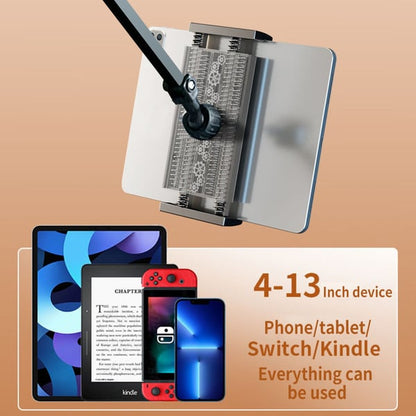 LitPratique™ — Support escamotable pour téléphone et tablette
