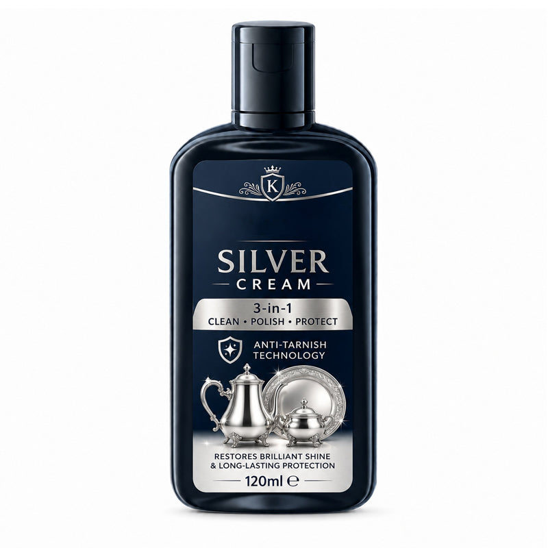 Argentia™ — Nettoyant et polissant haute brillance pour l’argent
