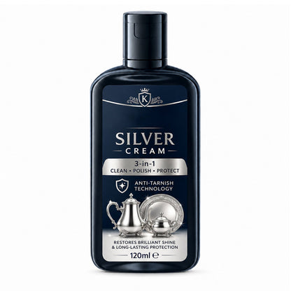 Argentia™ — Nettoyant et polissant haute brillance pour l’argent