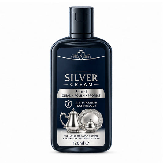 Argentia™ — Nettoyant et polissant haute brillance pour l’argent