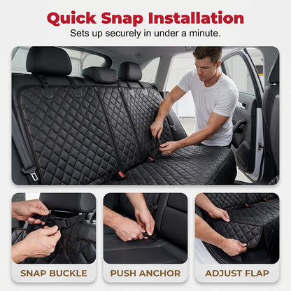 DogConfort™ — Siège auto pliable pour chien