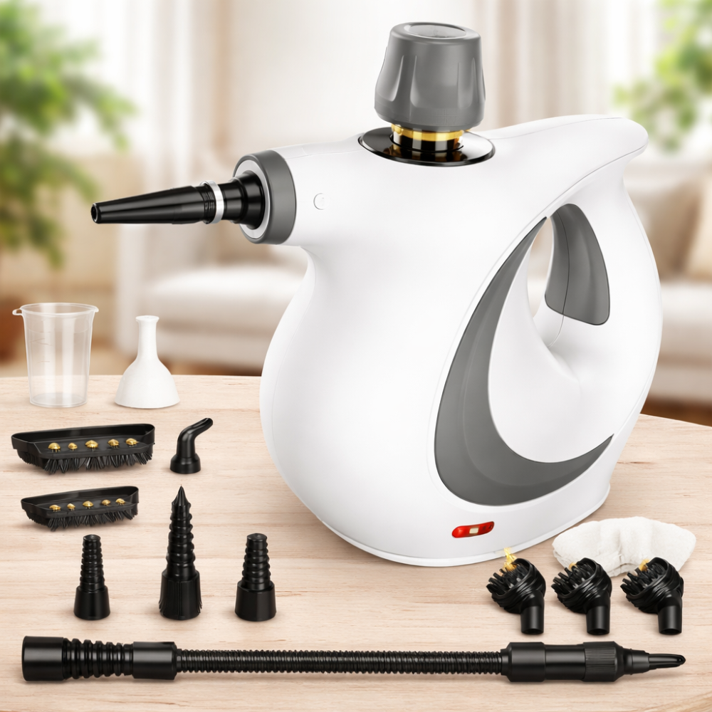Vaporia™ — Nettoyeur vapeur multifonction haute performance et polyvalent